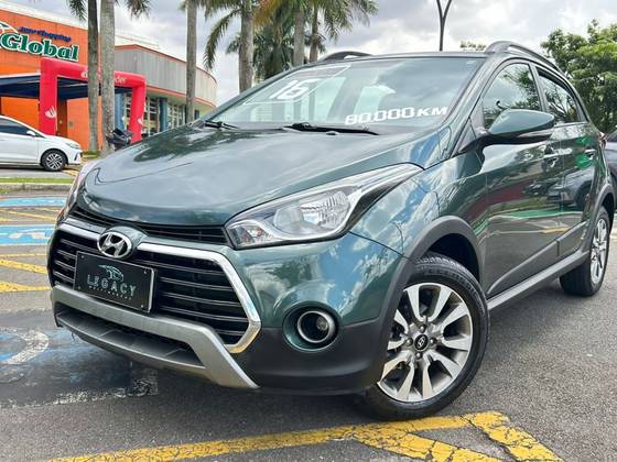HYUNDAI HB20X 1.6 16V STYLE FLEX 4P MANUAL